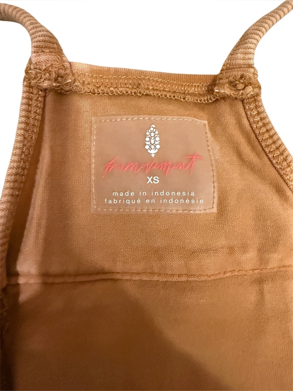 FP Movement by Free People- Hot Shot Onesie- Toasted Coconut Color - Picture 6 of 7